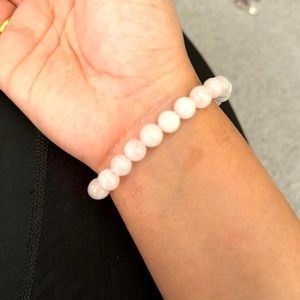 rose quartz bracelet available